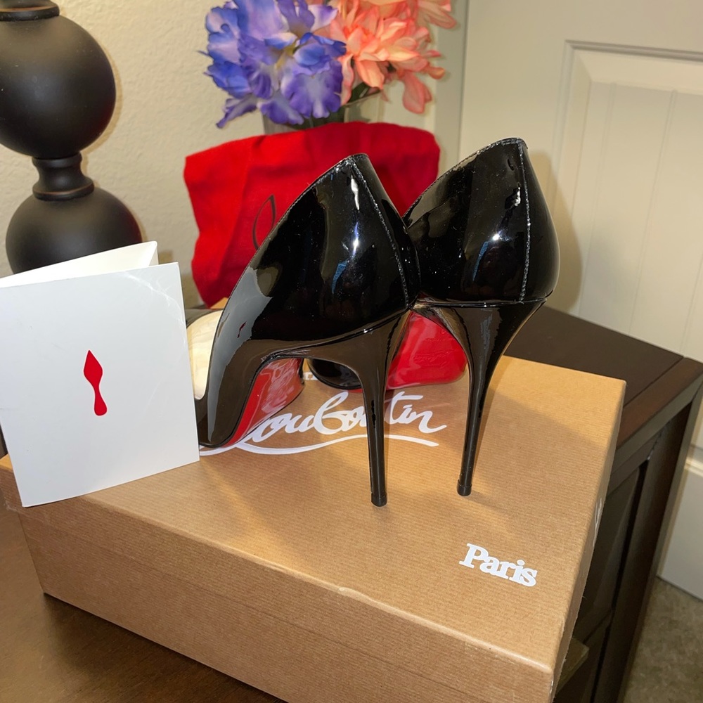Iriza Patent Red Sole Christian Louboutin